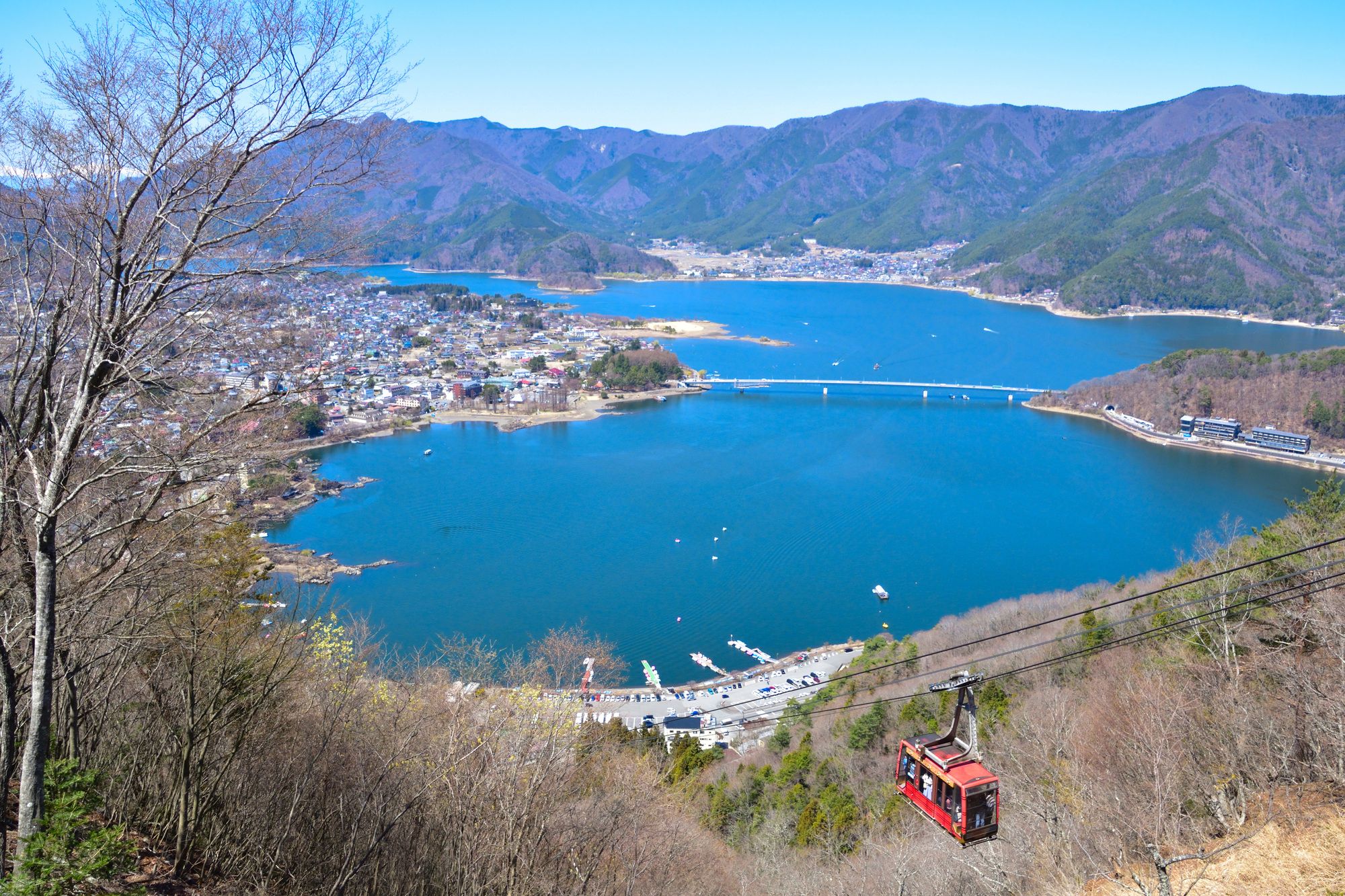 河口湖 富士山パノラマロープウェイ