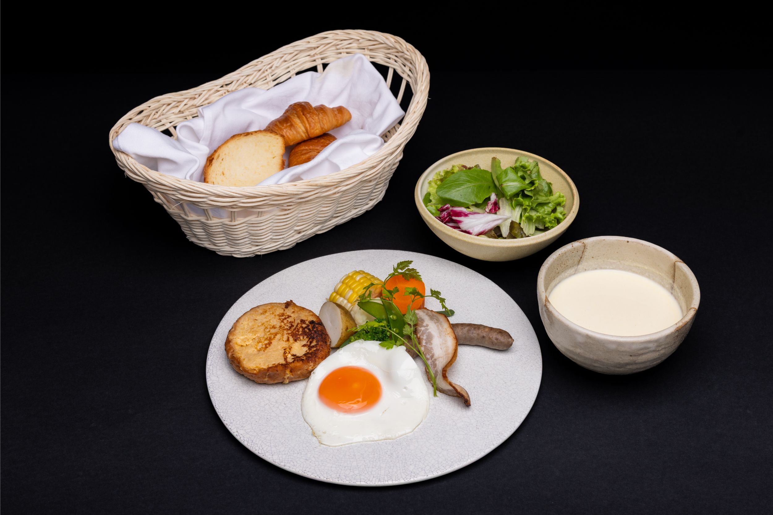 お子様朝食